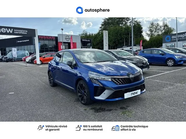 Occasion Renault Clio à THIONVILLE chez RENAULT | THIONVILLE