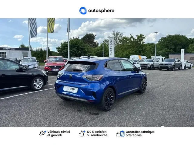 Occasion Renault Clio à THIONVILLE chez RENAULT | THIONVILLE
