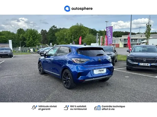 Occasion Renault Clio à THIONVILLE chez RENAULT | THIONVILLE