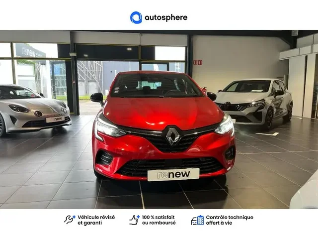 Occasion Renault Clio à Annemasse chez RENAULT | ANNEMASSE