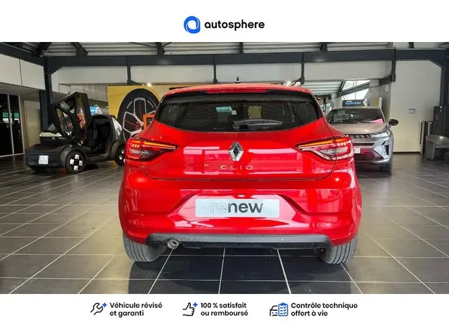 Occasion Renault Clio à Annemasse chez RENAULT | ANNEMASSE