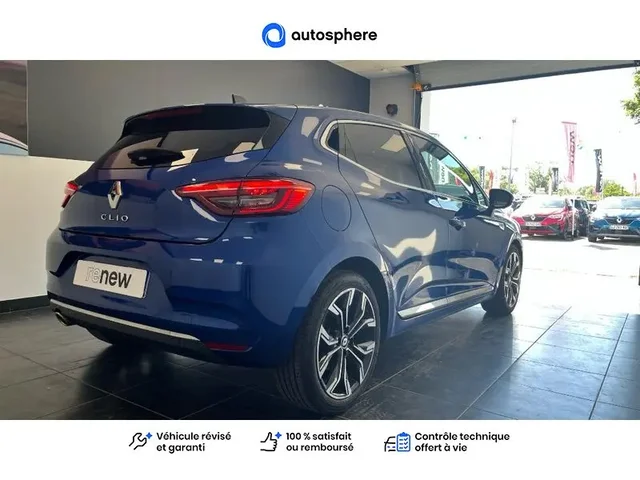 Occasion Renault Clio à SALON DE PROVENCE chez RENAULT | SALON