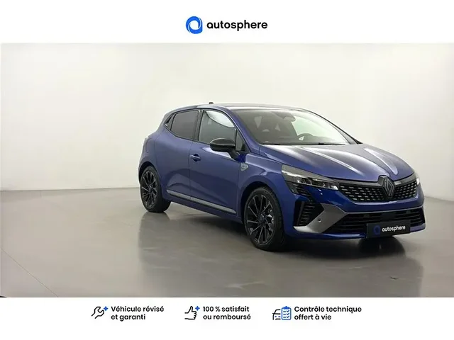 Occasion Renault Clio à POITIERS chez PEUGEOT POITIERS
