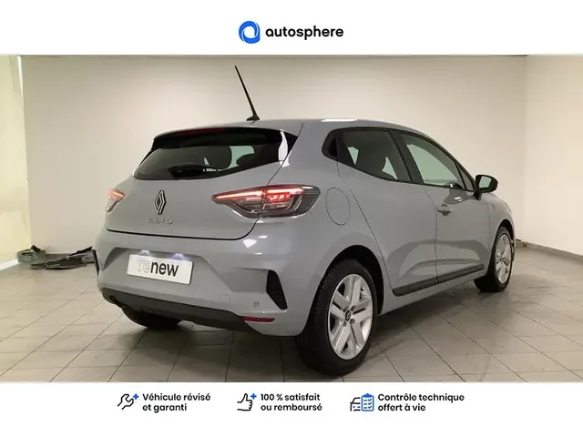 Occasion Renault Clio à MAGENTA chez RENAULT | EPERNAY & SEZANNE