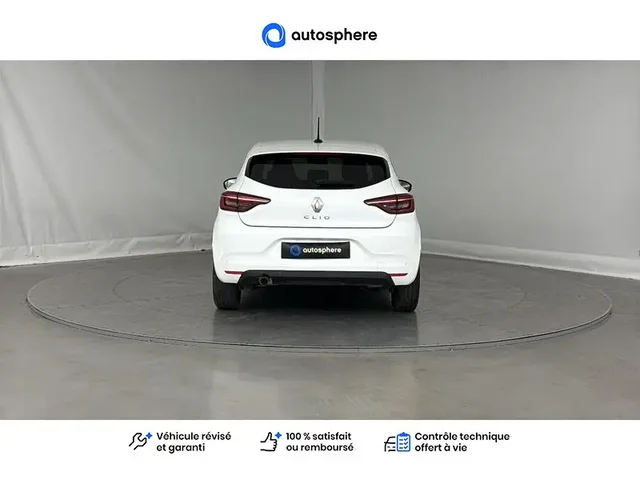 Occasion Renault Clio à CHAUNY chez RENAULT | CHAUNY