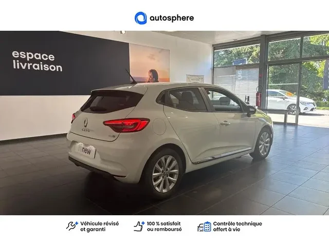 Occasion Renault Clio à ENGLOS chez RENAULT | ENGLOS