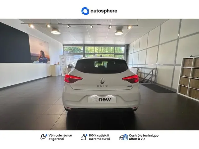 Occasion Renault Clio à ENGLOS chez RENAULT | ENGLOS