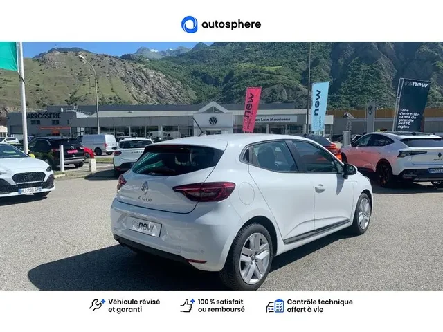 Occasion Renault Clio à Annemasse chez RENAULT | ANNEMASSE