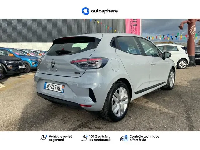 Occasion Renault Clio à Annemasse chez RENAULT | ANNEMASSE