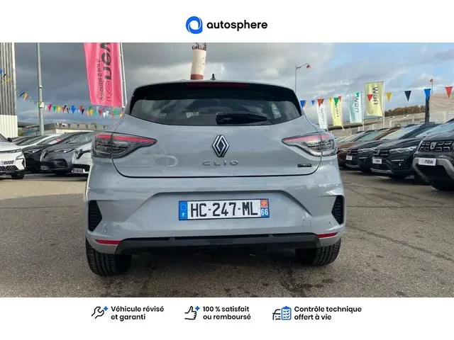 Occasion Renault Clio à Annemasse chez RENAULT | ANNEMASSE
