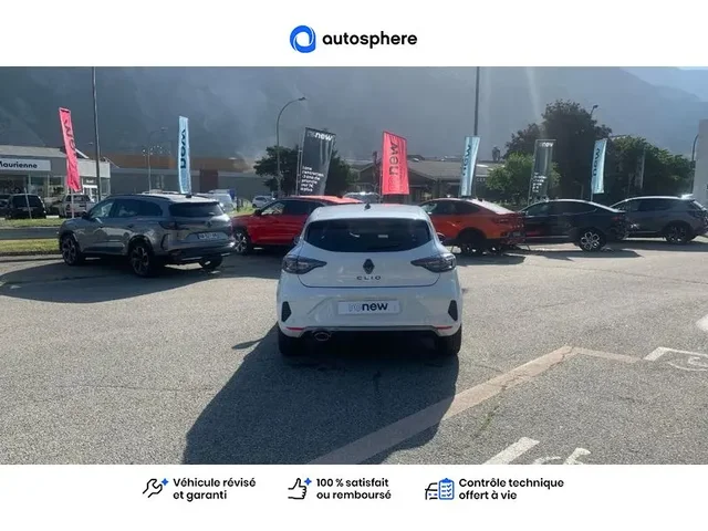 Occasion Renault Clio à Annemasse chez RENAULT | ANNEMASSE