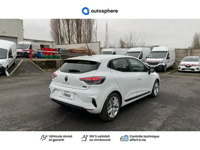 Occasion Renault Clio à MAGENTA chez RENAULT | EPERNAY & SEZANNE