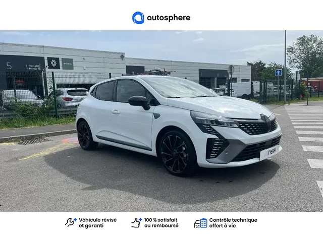 Occasion Renault Clio à ENGLOS chez RENAULT | ENGLOS