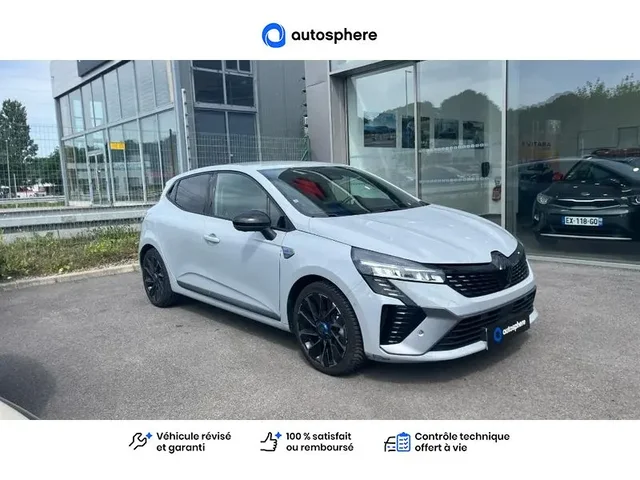 Occasion Renault Clio à SAINT CYR SUR LOIRE chez SUZUKI TOURS