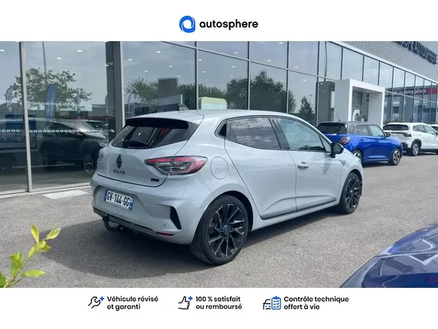 Occasion Renault Clio à SAINT CYR SUR LOIRE chez SUZUKI TOURS