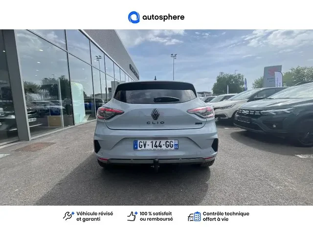 Occasion Renault Clio à SAINT CYR SUR LOIRE chez SUZUKI TOURS