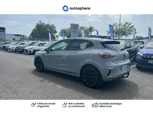 Occasion Renault Clio à SAINT CYR SUR LOIRE chez SUZUKI TOURS