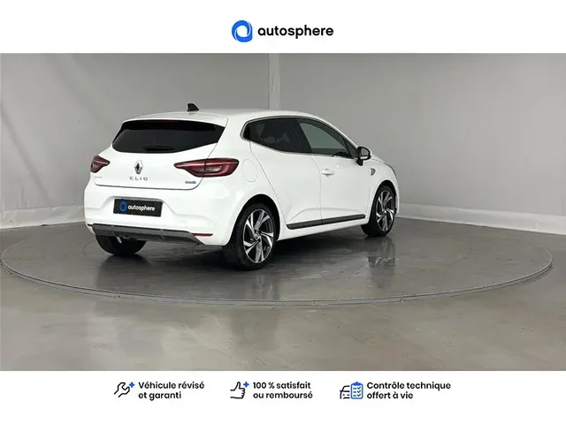 Occasion Renault Clio à CHAUNY chez RENAULT | CHAUNY