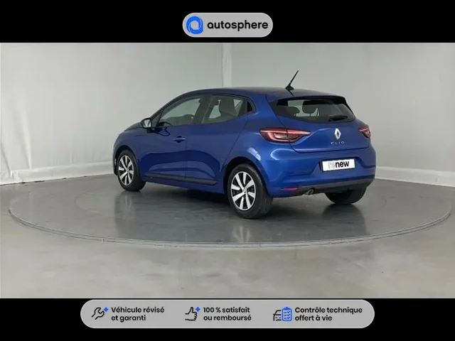 Occasion Renault Clio à ENGLOS chez RENAULT | ENGLOS