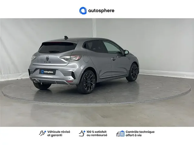 Occasion Renault Clio à ENGLOS chez RENAULT | ENGLOS