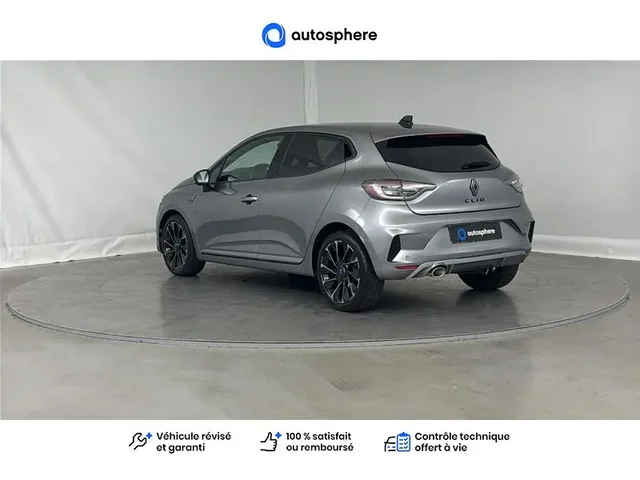 Occasion Renault Clio à ENGLOS chez RENAULT | ENGLOS
