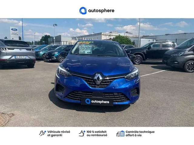 Occasion Renault Clio à PETITE-FORET chez FORD VALENCIENNES