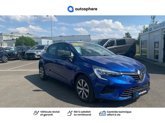 Occasion Renault Clio à PETITE-FORET chez FORD VALENCIENNES