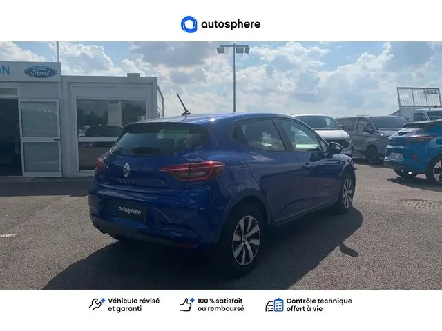 Occasion Renault Clio à PETITE-FORET chez FORD VALENCIENNES
