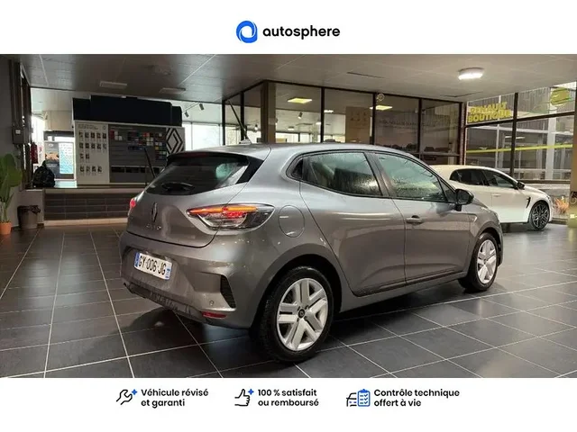 Occasion Renault Clio à ENGLOS chez RENAULT | ENGLOS