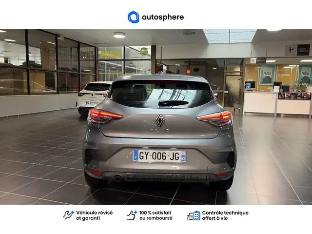 Occasion Renault Clio à ENGLOS chez RENAULT | ENGLOS