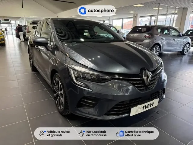Occasion Renault Clio à ENGLOS chez RENAULT | ENGLOS
