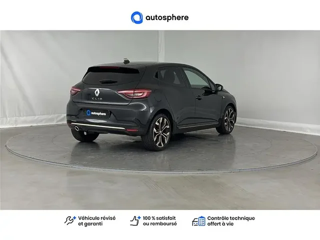 Occasion Renault Clio à THIONVILLE chez RENAULT | THIONVILLE