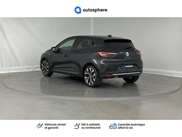 Occasion Renault Clio à THIONVILLE chez RENAULT | THIONVILLE