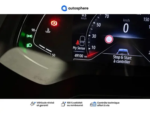 Occasion Renault Clio à CHÂTEAU THIERRY chez Volkswagen Chateau Thierry