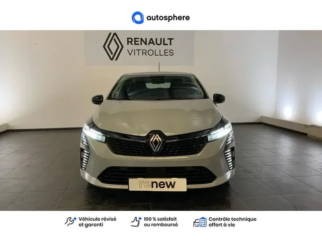 Occasion Renault Clio à SAINT CYR SUR LOIRE chez SUZUKI TOURS