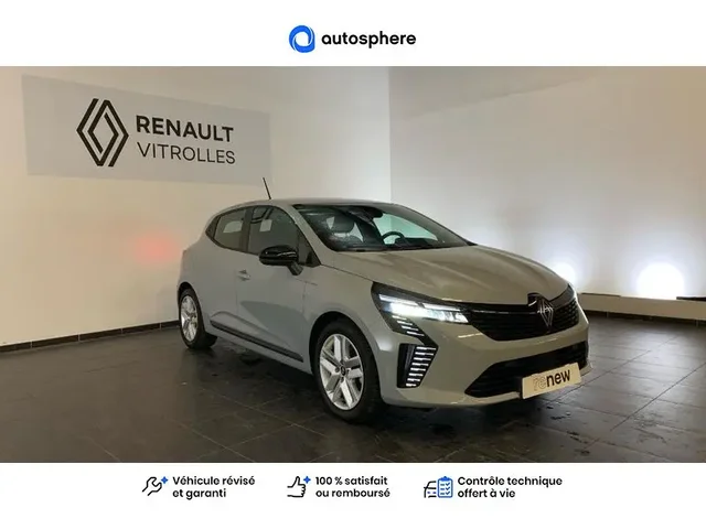 Occasion Renault Clio à SAINT CYR SUR LOIRE chez SUZUKI TOURS