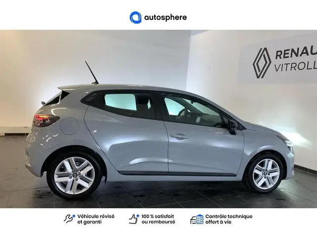 Occasion Renault Clio à SAINT CYR SUR LOIRE chez SUZUKI TOURS