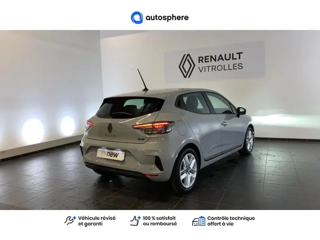 Occasion Renault Clio à SAINT CYR SUR LOIRE chez SUZUKI TOURS