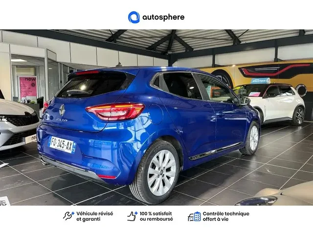 Occasion Renault Clio à Annemasse chez RENAULT | ANNEMASSE