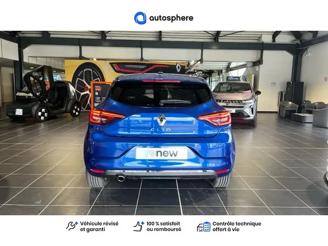 Occasion Renault Clio à Annemasse chez RENAULT | ANNEMASSE