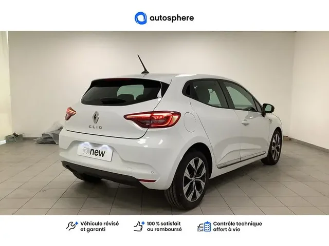 Occasion Renault Clio à MAGENTA chez RENAULT | EPERNAY & SEZANNE