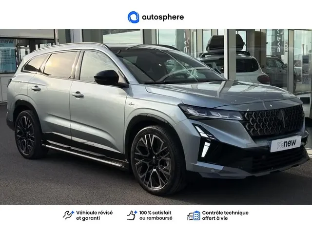 Démonstration Renault Espace à CRETEIL chez RENAULT | CRETEIL