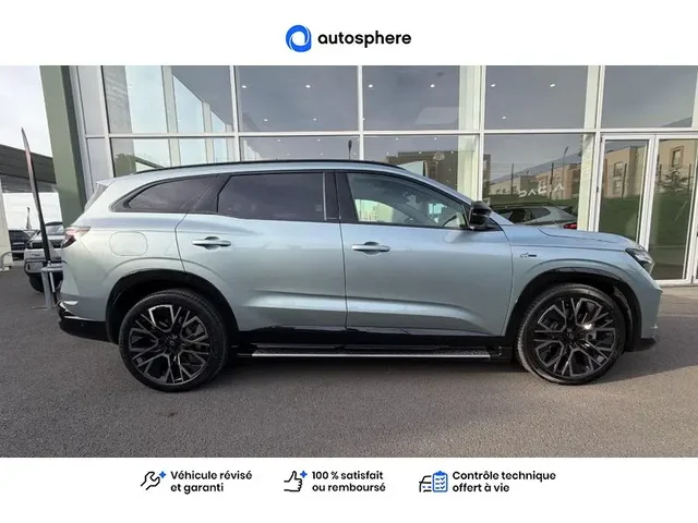 Démonstration Renault Espace à CRETEIL chez RENAULT | CRETEIL