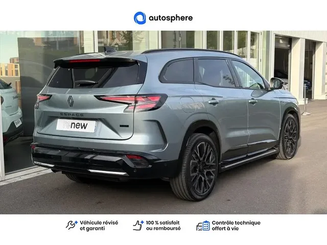 Démonstration Renault Espace à CRETEIL chez RENAULT | CRETEIL