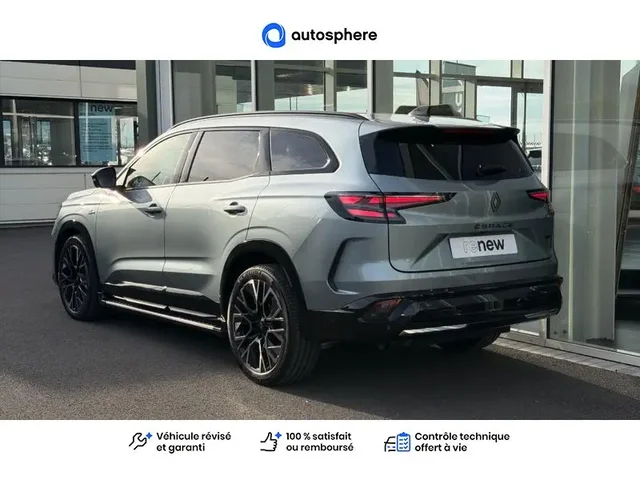 Démonstration Renault Espace à CRETEIL chez RENAULT | CRETEIL