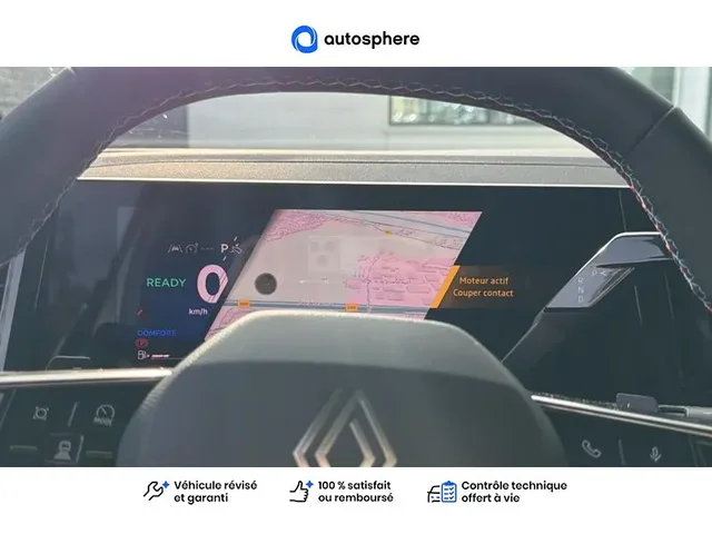 Démonstration Renault Espace à CRETEIL chez RENAULT | CRETEIL