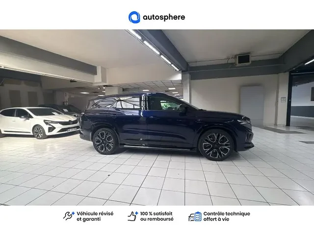 Démonstration Renault Espace à PERTUIS chez RENAULT | PERTUIS