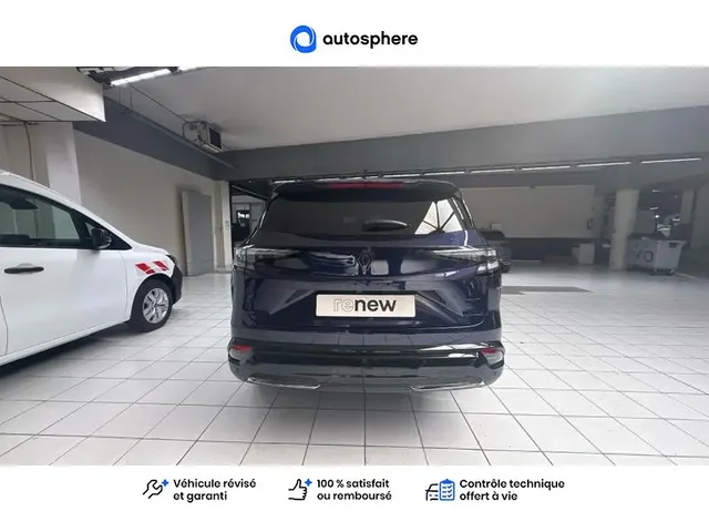 Démonstration Renault Espace à PERTUIS chez RENAULT | PERTUIS