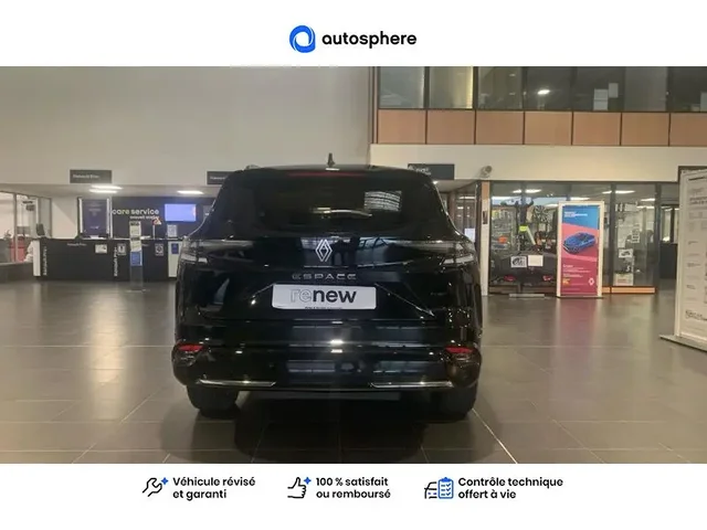 Démonstration Renault Espace à Annemasse chez RENAULT | ANNEMASSE