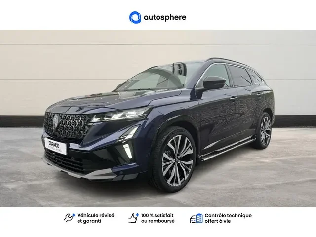 Démonstration Renault Espace à CRETEIL chez RENAULT | CRETEIL